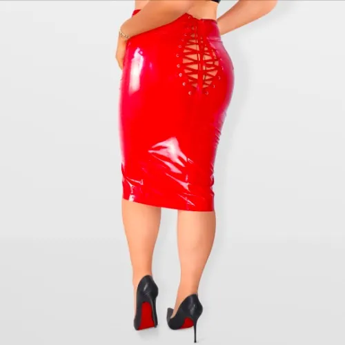 PVC custom sized skirt