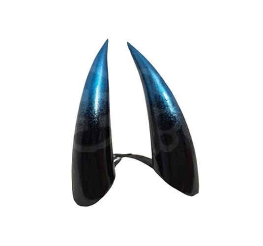 Gothic Devil Horns Hair Clips