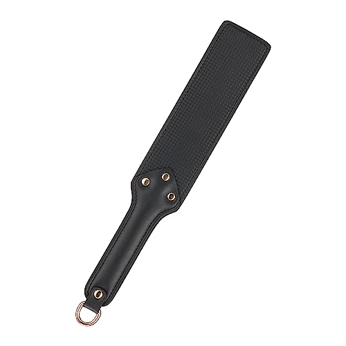 BDSM Spanking Paddle Slapper Teaser Faux Leather Adult Sex Dominant Slave SM Spankers for Couple Role Play Adult Sex Toy
