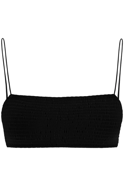 Smocked Bikini Top