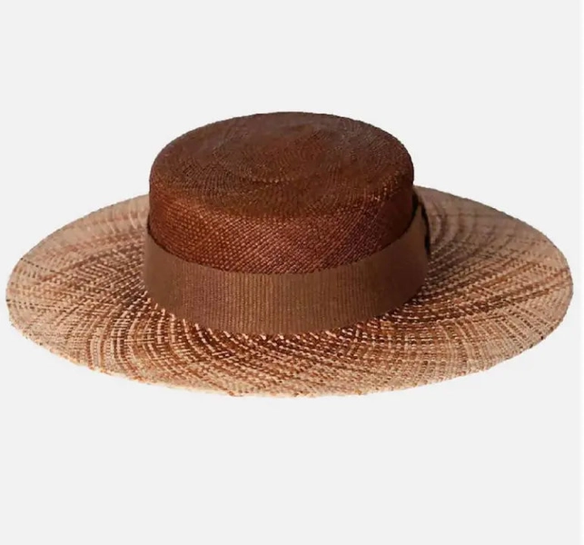 Bellezza Handwoven Straw Hat
