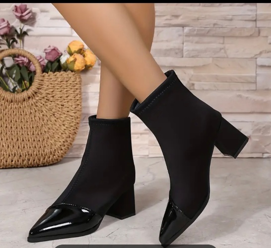 1pr     Ankle Boots         - Temu