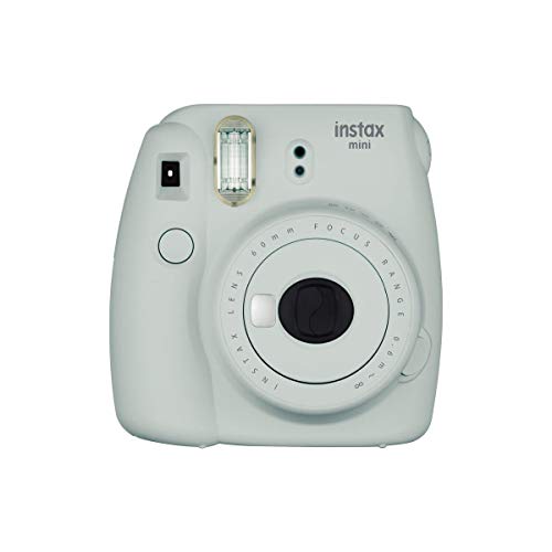 1/2. Must be gotten as pair, when ready. Fujifilm Instax Mini 9 Instant Camera, Smokey White - Smokey White - Base