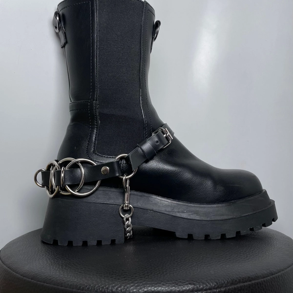 ASAP. Leather Boot Strap