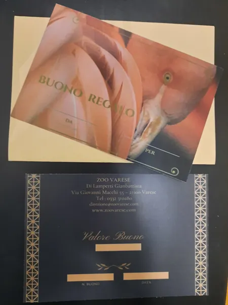 GIFT CARD  (€ 400)