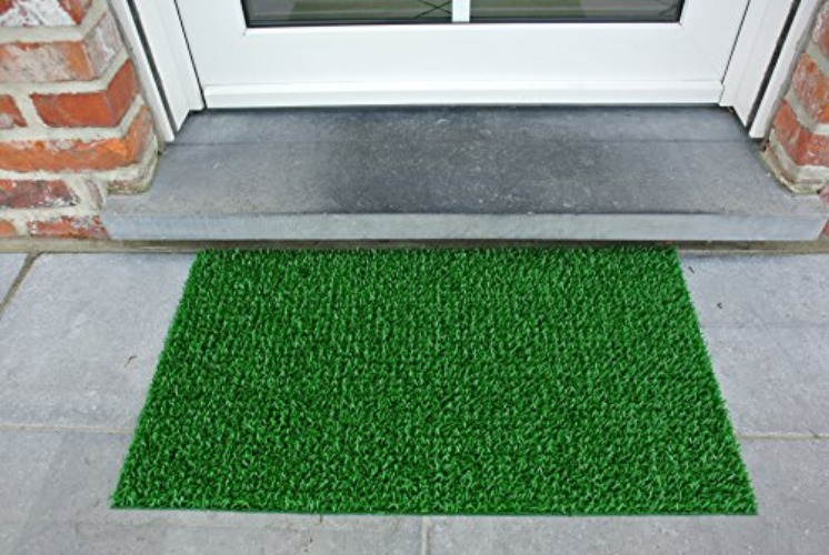 AstroTurf Classic Zerbino per Ingresso da Esterno, Polietilene, Verde Primavera, 70x40x2 cm - Verde Primavera - 70x40x2 cm