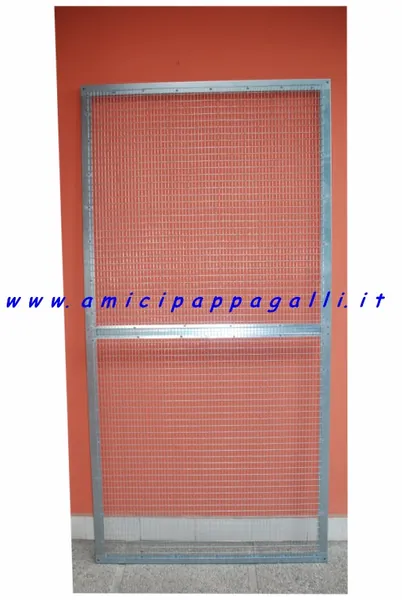 Pannello componibile in rete cm95x190 r19x19 - Gabbie e voliere uccelli