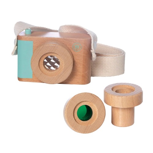 Natural Historian Wooden Toy Camera by Manhattan Toy