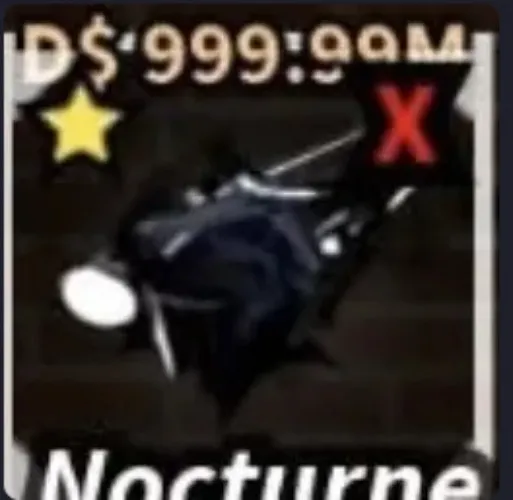 Nocturne boat (my dream item in-game)