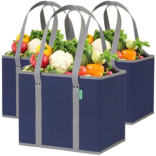 Eco Friendly Tote Bags For Groceries !