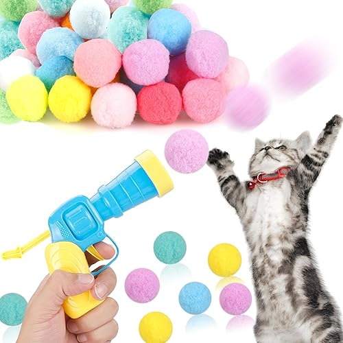 Cat Toy Ball Gun !
