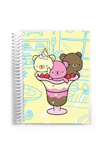Bullet Journal - Neapolitan Bears Patisserie
