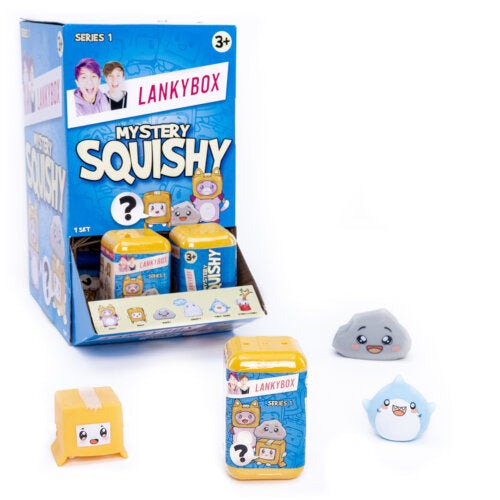 LankyBox Mystery Squishy