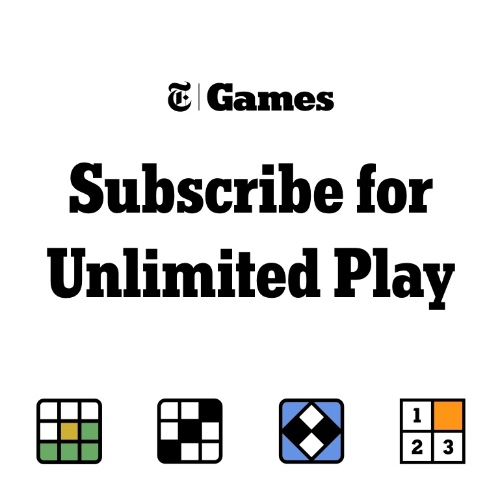 NYT games subscription 