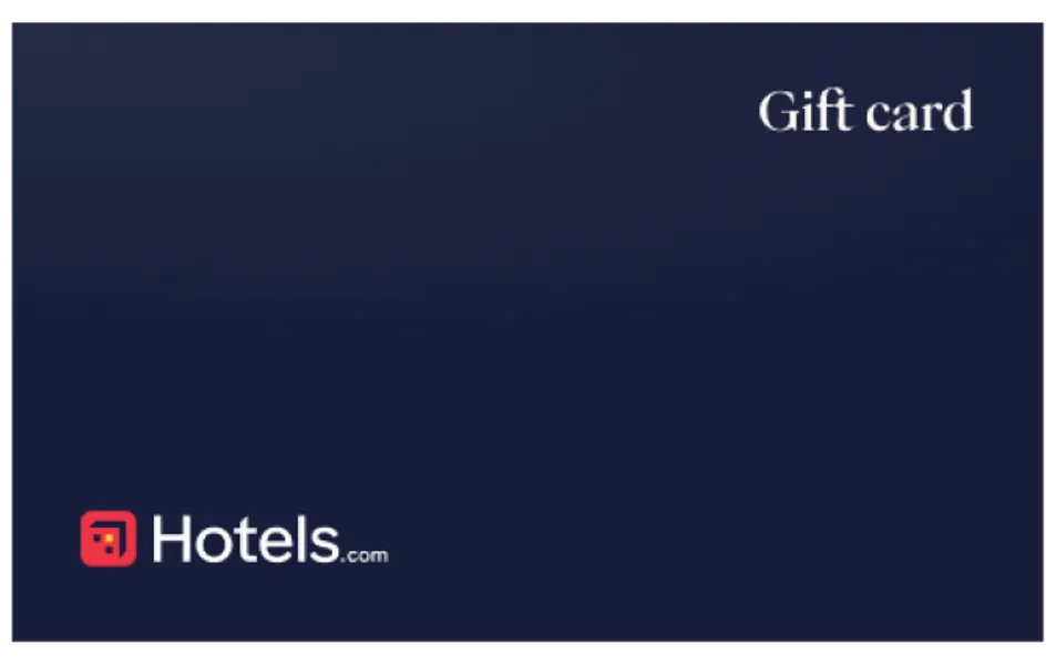 Hotels.com CA CA$100 Gift Card
