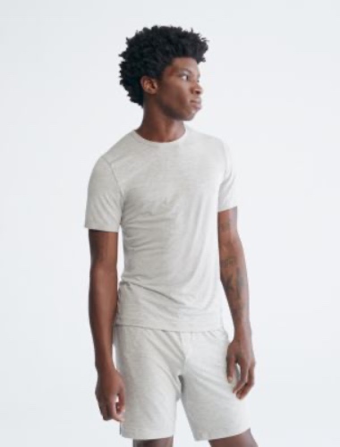Ultra-Soft Modern Lounge Sleep T-Shirt