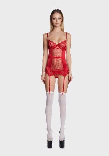 Hot For You Lingerie Set | Small