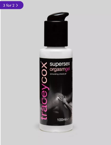 Tracey Cox Supersex Orgasm Gel 100ml 3 for 2