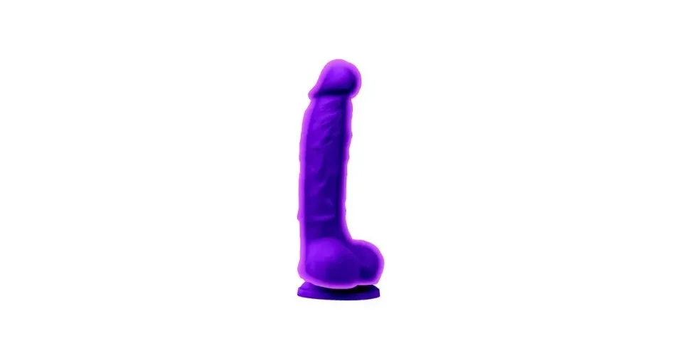 NS Novelties Colours - Dual Density 5 Inch Realistic Silicone Dildo | O-Ring Strap-On Dildos | New Sensations Novelties