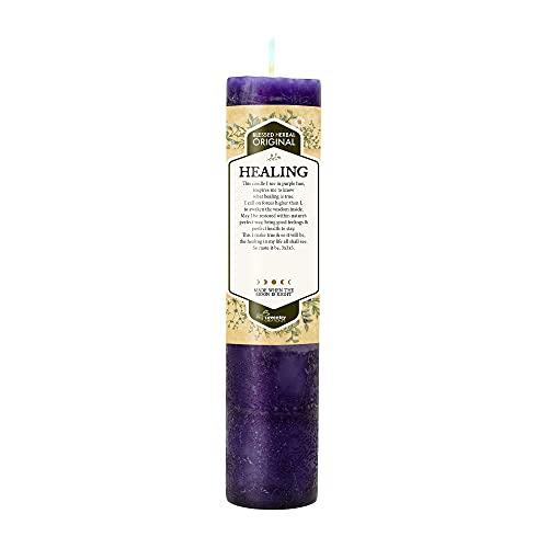 Blessed Herbal - Healing Candle