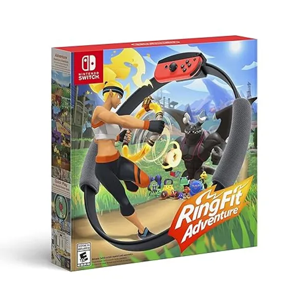 Ring Fit Adventure - Nintendo Switch