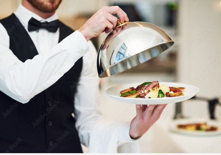 Gourmet lunch or dinner