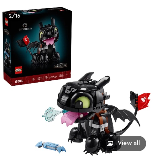 LEGO - Toothless