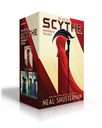The Arc of a Scythe Paperback Trilogy (Boxed Set): Scythe; Thunderhead; The Toll