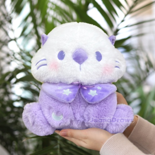 Lakko Otter Plush - Purple