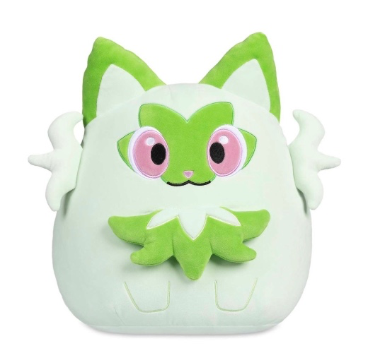 Sprigatito Squishmallow - Pokemon center 12in