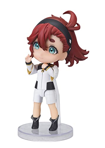 TAMASHII NATIONS - Mobile Suit Gundam: The Witch from Mercury - Suletta Mercury, Bandai Spirits Figuarts Mini Action Figure - Suletta Mercury