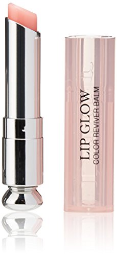 Dior Addict Lip Glow Color Awakening Balm SPF 10 by Christian Dior for Women - 0.12 oz Lip Color, For all skin type, Matte finish - clear - 0.11 Ounce (Pack of 1)