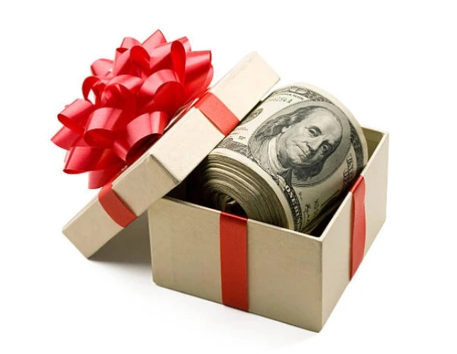 Cash Gift