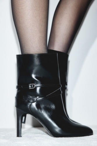 Heeled ankle boots