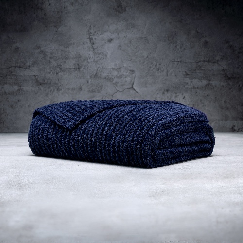Ultra Plush Throw - Midnight / Individual