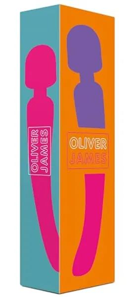 Oliver James Large Massager - Purple