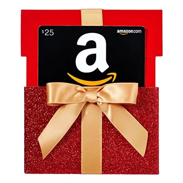
                            Amazon.com Gift Card in a Reveal (Various Designs)
                        
