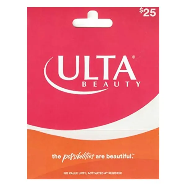 
                            Ulta Beauty Gift Card
                        