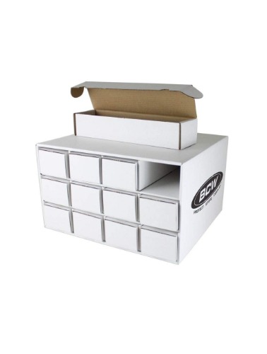 BCW Card House with 12 Card Boxes - 