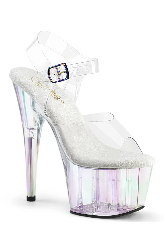 Holographic Clear 7" Pleasers