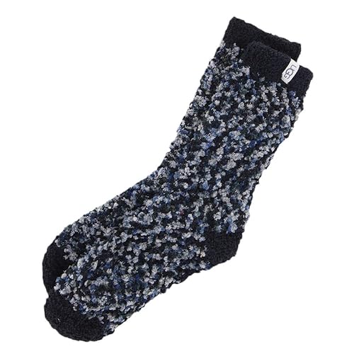 UGG Women's Cozy Chenille Sock - One Size - Black / Grey