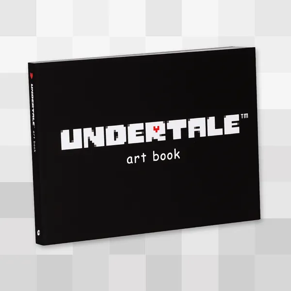 UNDERTALE Art Book