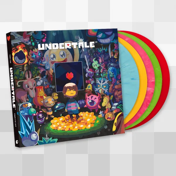 UNDERTALE Complete Vinyl Soundtrack Box Set