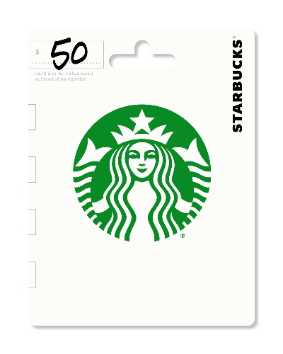 Starbucks Gift Card - 50 Traditional