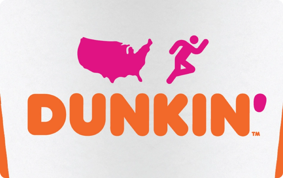 Dunkin’  $10 Gift Card