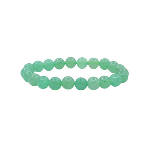 Aventurine Heart Chakra Gemstone Bracelet - 8mm - One size fits all