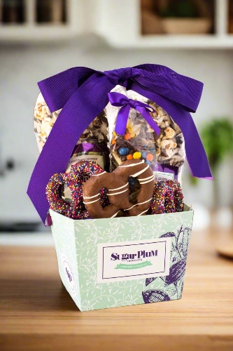 Gourmet Chocolate Gift Basket – Perfect for Holidays, Birthdays & Special Occasions