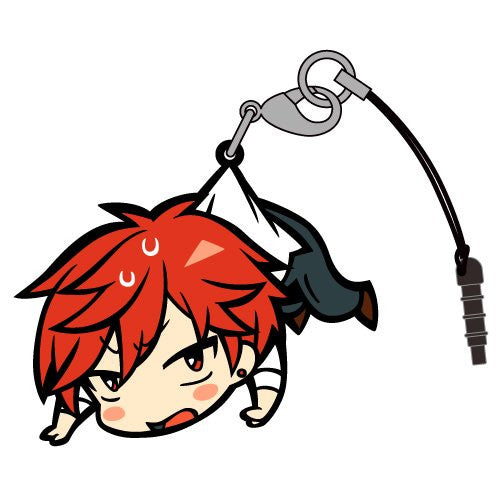 Gekkan Shoujo Nozaki-kun - Mikoshiba Mikoto - Earphone Jack Accessory - Rubber Strap - Tsumamare - Brand New