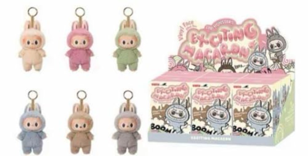 ノーブランド品 POPMART Labubu Plush Series Assorted Box, m13221232225
