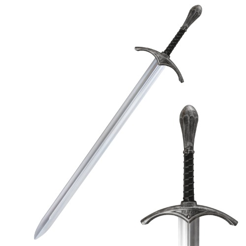 LarpGears Martial Arts Training Foam Gandalf Sword Practice Sword for Cosplay, Halloween Costume, LARP Event or Outdoor Battle Game Sports 44 inches - 